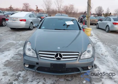 2006 Mercedes-Benz Cls 55 Amg z USA, uszkodzony, nr VIN WDDDJ76X66A072955